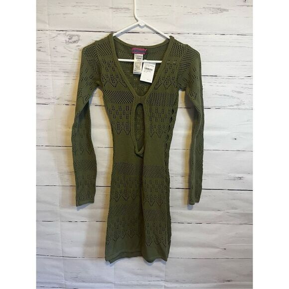 Edikted small green dress - Picture 2 of 5